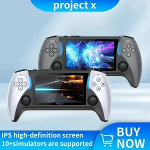 لعبة Retro بشاشة Ips  مقاس 4.3 بوصة من Coopreme - ذاكرة 8 جيجا - يقبل ميموري