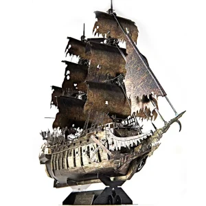تركيب 3D  معدني نموذج صعب - حجم 18cm*20cm*7cm
