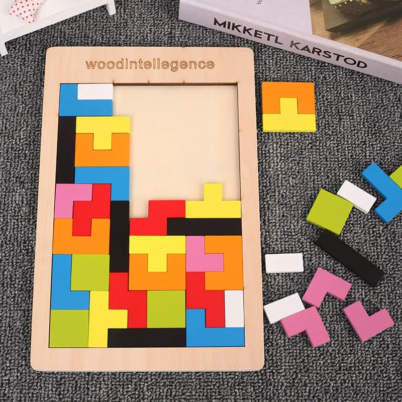 العاب خشبية Puzzle متنوعه