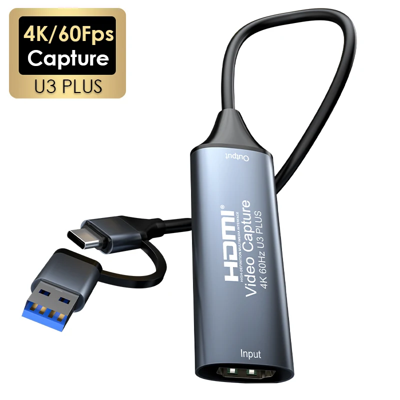 حول اي جهاز Type c الى شاشة لعرض HDMI -  بجودة 4K 60 FPS - يعمل على اللاب توب ماك وويندوز والايباد والايفون والاندرويد