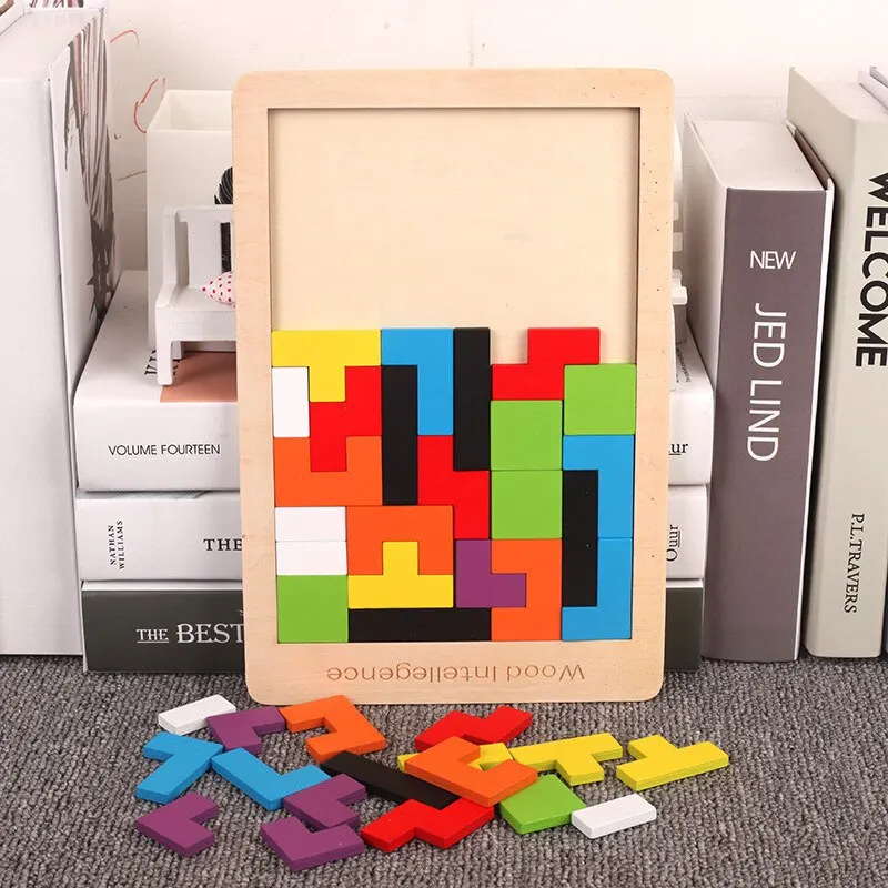العاب خشبية Puzzle متنوعه